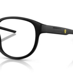 Ferrari FZ8009U Eyeglasses Eye Glasses Vision Frame 504 Matte black 52mm NEW